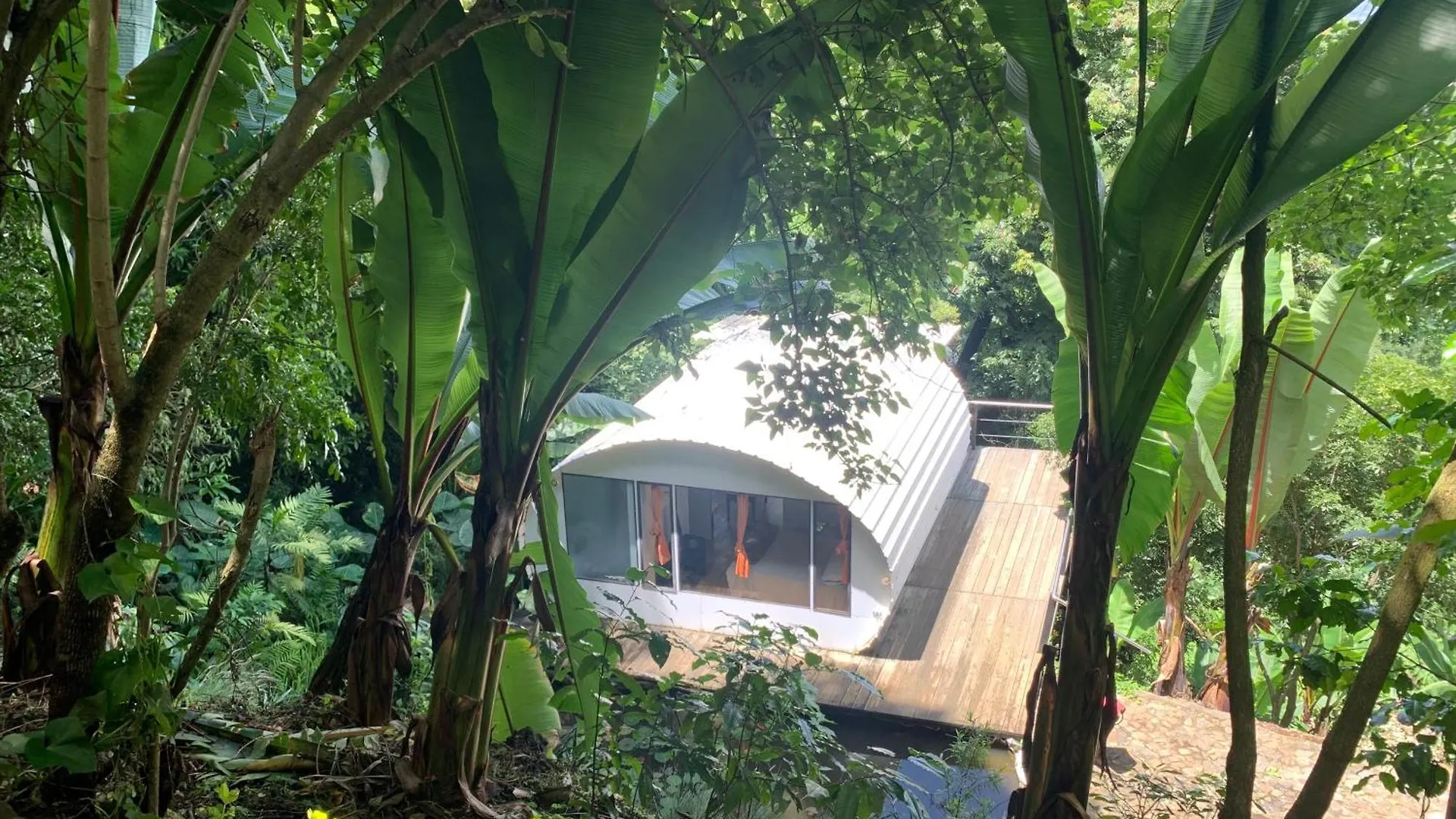 Lodge Finca El Tambor Nature Reserve, Lodging And Tours Antigua